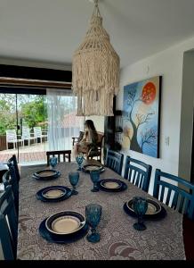 casa ferradura piscina e hidromassagem com linda vista Mar