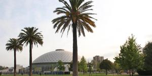 HT Studio within walking distance of Movistar Arena