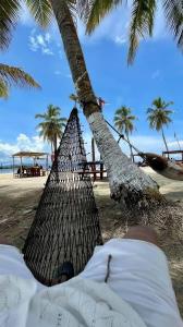 Islas de Guna Yala Camping frente al mar