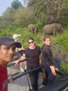 Minneriya Tusk Jeep Safari