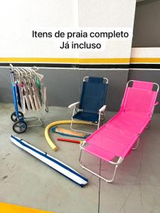 Apartamento Frente Mar com vista praia em Itapema