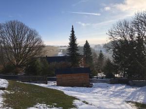 Villa in Hallenberg with swimming pool