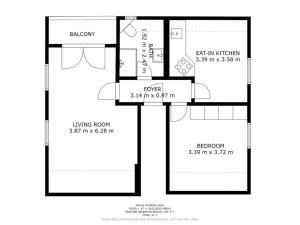 Holiday apartment with 1 bedroom
