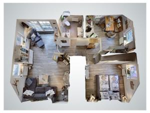 Holiday apartment with 1 bedroom