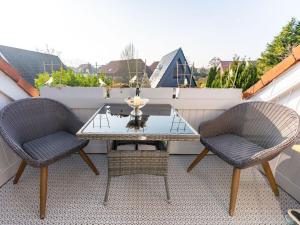 Holiday apartment with 1 bedroom
