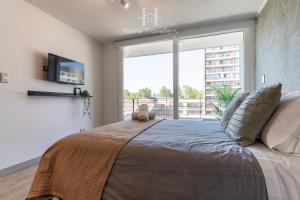 HT Large apartment within walking distance of Movistar Arena with parking