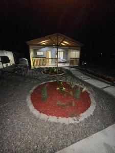 Cabaña con tinaja privada