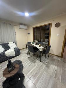 Cabaña con tinaja privada