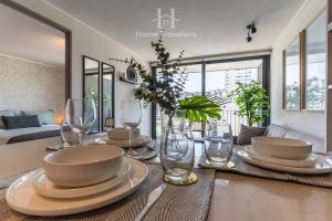 HT Premium 1D in Ñuñoa with Terrace for 3 Guests