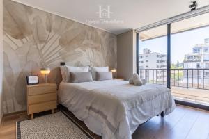 HT Ideal location in Providencia with terrace, parking and AC