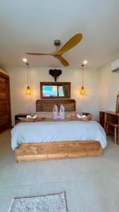 Villa Pauzo - Piscine Spa et Baby foot privé - 5 minutes de marche des plages - Lamai