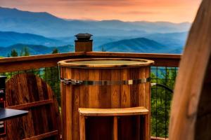 July 4th-15% offMountainscape ViewsBarrelSauna