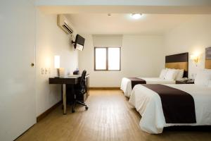 Standard Double Room with Two Double Beds room in Costa del Sol Wyndham Chiclayo