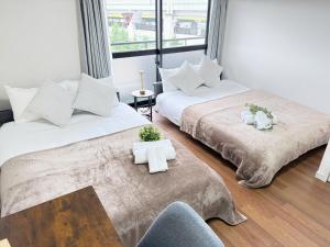 Spacious Family Apartment in Tokyo Up to 12 Guests Elevator