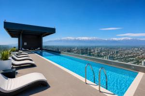 Departamento Premium en Ñuñoa Vista a la Cordillera, Piscina y Metro