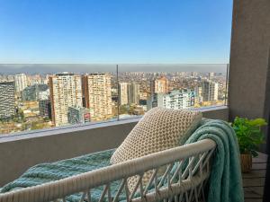 Departamento Premium en Ñuñoa Vista a la Cordillera, Piscina y Metro