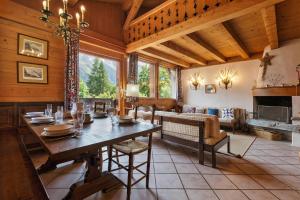 Chalet du Brevent ski in - ski out - Happy Rentals