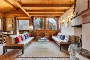 Chalet du Brevent ski in - ski out - Happy Rentals