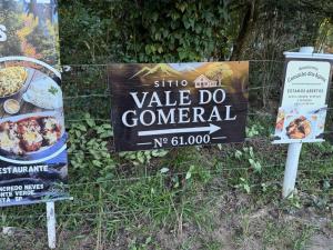 Sítio Vale do Gomeral - Caminho da Fé