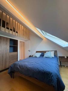 3-slaapkamerwoning met mezzanine, centrum Kortrijk