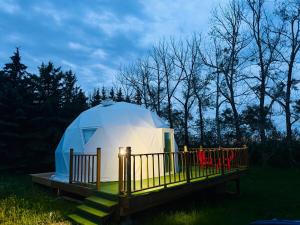 Private Dome Escape Near Balzac