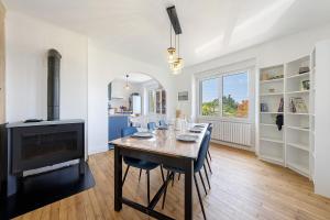 Maison d’exception avec vue mer