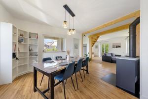 Maison d’exception avec vue mer
