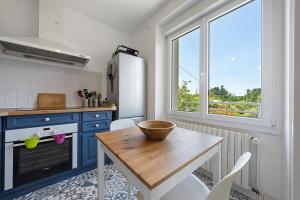 Maison d’exception avec vue mer