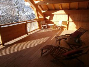 B&B / Chambres d'hotes Chambres d'hotes de charme Douglas : Chambre Double avec Terrasse - Vue sur Montagne