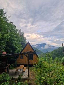Waterfall A Frame, Maramures
