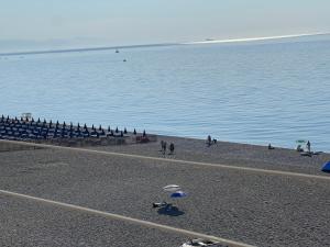 Double View Sea - beachfront Ext