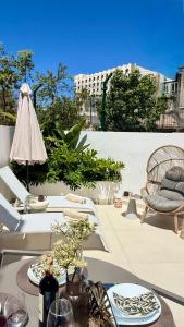Paraiso Royal - Modern 1 Bedroom Apartment with Terrace in Playa de Las Americas