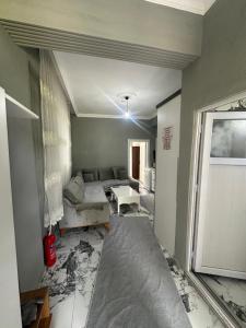 In the center, 6-7 minutes to the airport, close to the sea and coves
