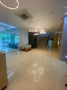 Edsa Heights 2 bedroom loft unit AMA Tower 3322
