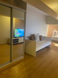 Edsa Heights 2 bedroom loft unit AMA Tower 3322