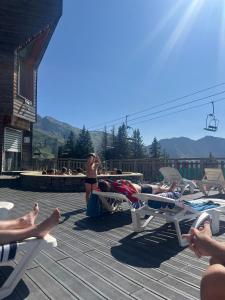 Charmant Studio au coeur dAvoriaz