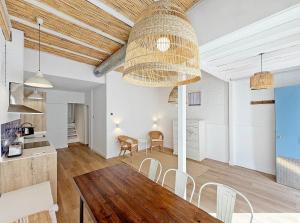 The Blue Haus - Casa con piscina en Poblenou