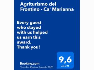 Agriturismo del Frontino - Ca Marianna