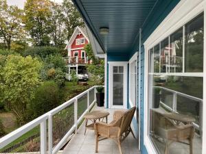 Schwedenchalet am Edersee