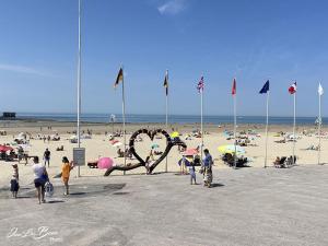 Appartement pour 4 personnes a 100m de la plage