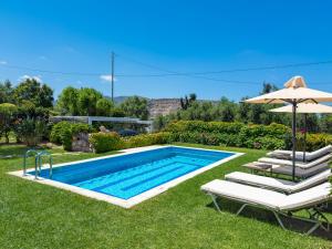 Sea view villa Stelios with Private pool Near the beach