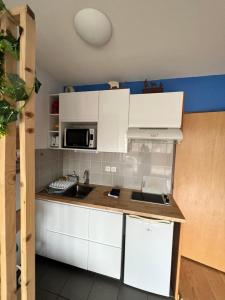 Belle vue au centre du village