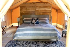 Beautiful Tent Ideal for Luxury Camping in Vermont