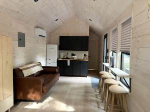 Nordic-Inspired Tiny Cabin Near Lake George & Hudson River, New York