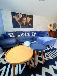 Villa Familiale avec Piscine Privée pour 10 Pers
