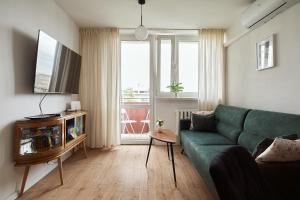 Apartament Teatralny - Komfort w Sercu Miasta Klimatyzacja