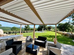 Villa Lux Poggelleri, vista unica sul Casentino