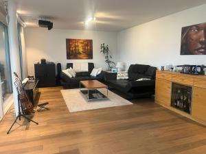 Modern garden apartment