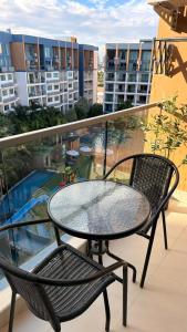 Laguna beach resort 2 - Apartment modern In Jomtien beach Pattaya - Free electricity water internet