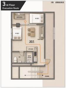 HK Apartment in Tenjinbashi - East Umeda
